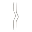 Pony Bent Cable Needles Sizes 2.5 mm and 4 mm