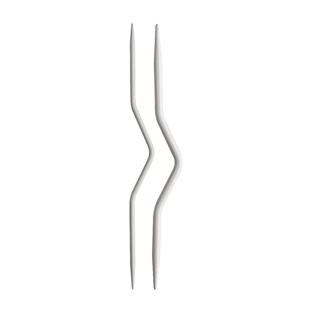Pony Bent Cable Needles Sizes 2.5 mm and 4 mm