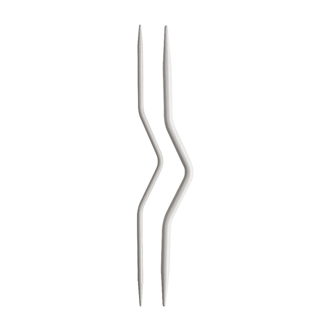 Pony Bent Cable Needles Sizes 2.5 mm and 4 mm