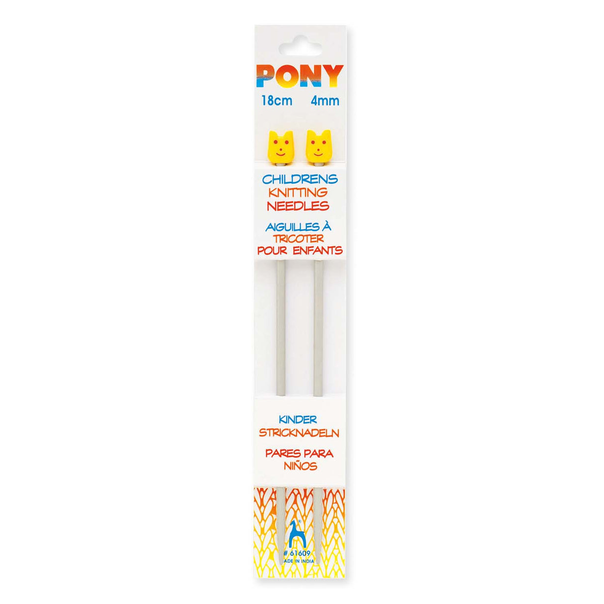 Pony Children's Knitting Needles