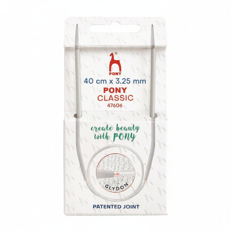 Pony Circular 40 cm Knitting Needle