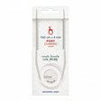 Pony Classic 100 cm x 4 mm knitting needles in their original white cardboard packaging, featuring the red Pony logo and product details.