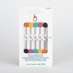 Pony Knitters Pins