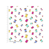 Procraftination Cotton Reels Cotton Fabric