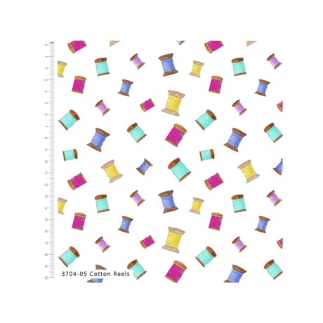 Procraftination Cotton Reels Cotton Fabric