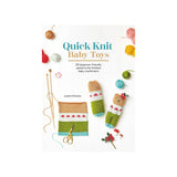 Quick Knit Baby Toys Book