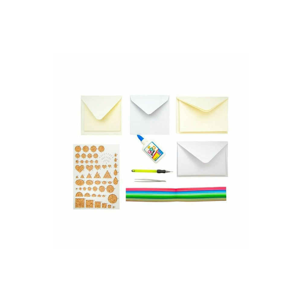 Quilling Kit Contents