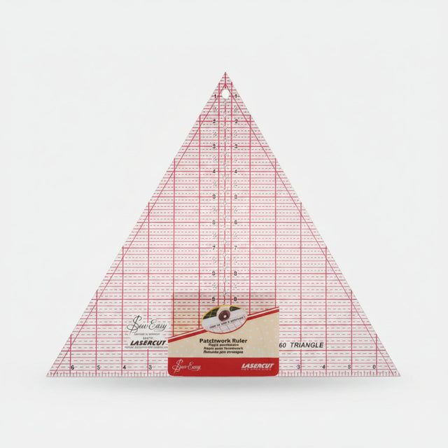 Quilting Ruler 60 Degree Triangle