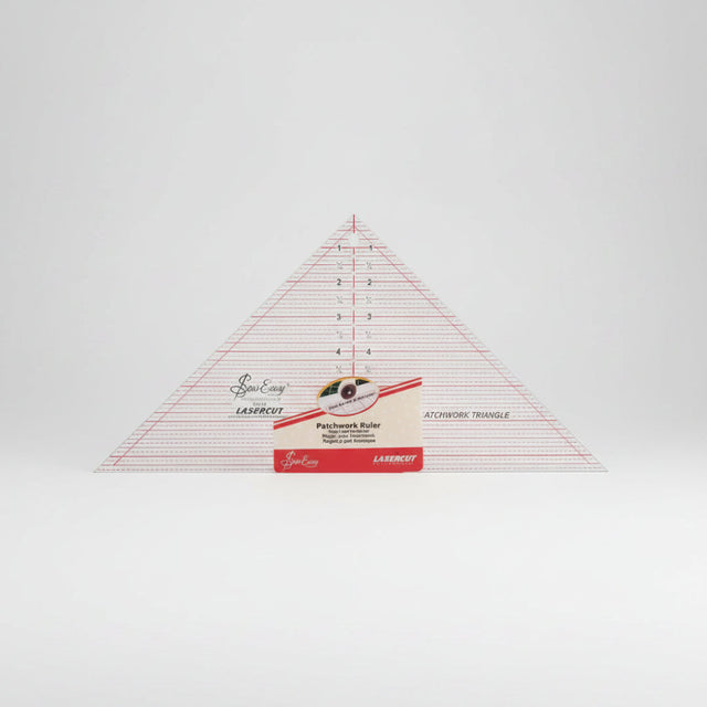 Quilting Ruler 90 Degrees Triangle
