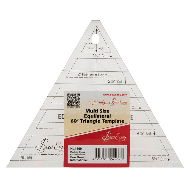 Quilting Equilateral Triangle Template