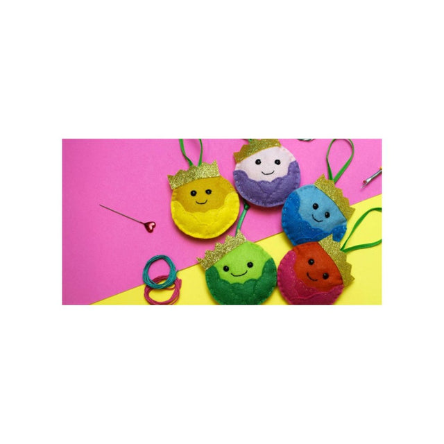 Rainbow Sprouts Felt Kit