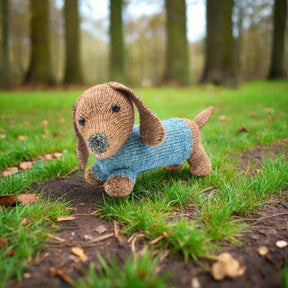 Ria Dachshund Knitting Kit