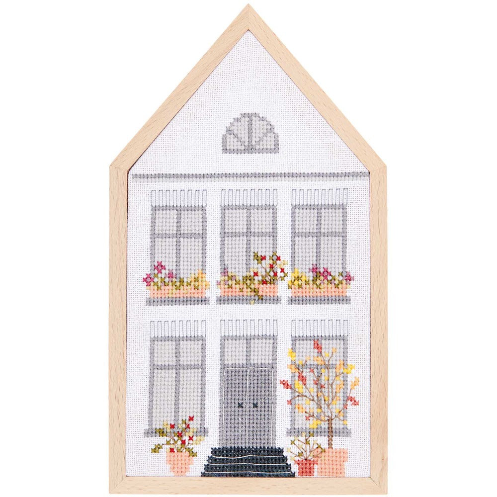 Rico Autumn Cross Stitch House