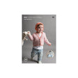 Rico Baby Aran Cardigan and Hat Knitting Pattern 658