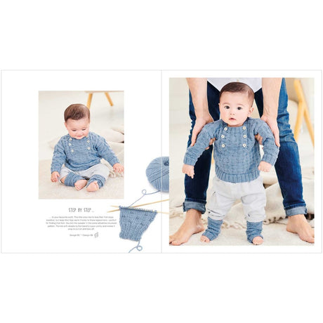 Rico Baby Book 38 Pattern 3
