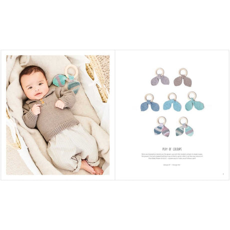 Rico Baby Book 38 Pattern 4