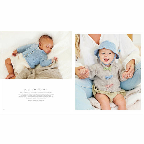 Rico Baby Handknitting Book No 43 Design C