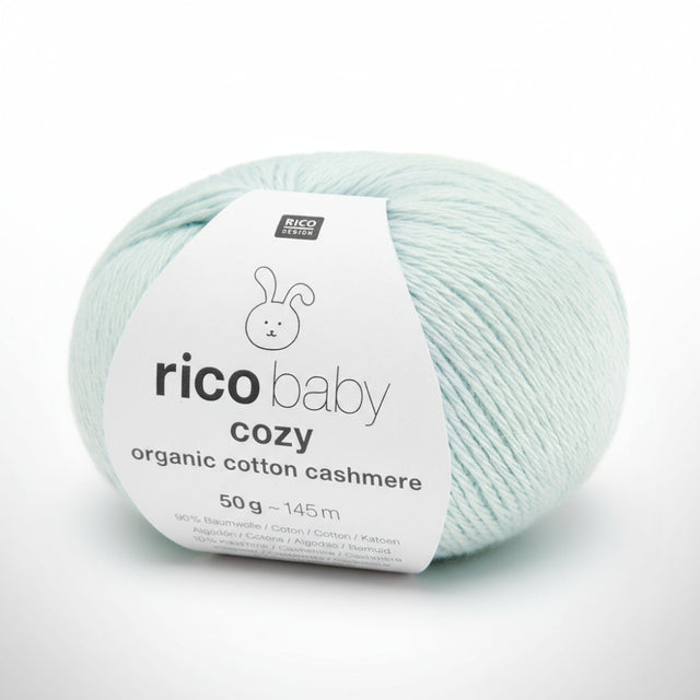 Rico Baby Cozy Organic Cotton Cashmere Yarn