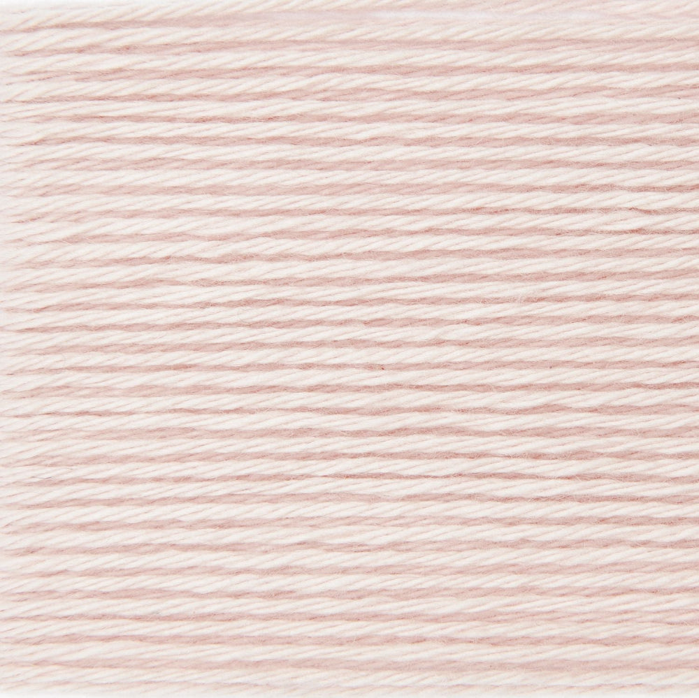 Rico Baby Cozy Organic Cotton Cashmere Yarn Dusky Pink