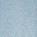 A close-up of a heathered light blue knit fabric texture, showing the fine woven pattern.