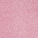 A close-up of a pink heathered knit fabric texture, showing the fine woven pattern.