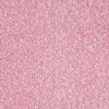 A close-up of a pink heathered knit fabric texture, showing the fine woven pattern.