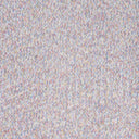 A close-up of a heathered knit fabric texture with a blend of light gray, beige, and soft pink threads.