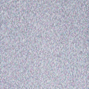 A close-up of a heathered knit fabric texture in a light gray base with subtle pink and blue flecks throughout.