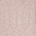 A close-up of a textured knit fabric in a heathered light pink and beige colorway.