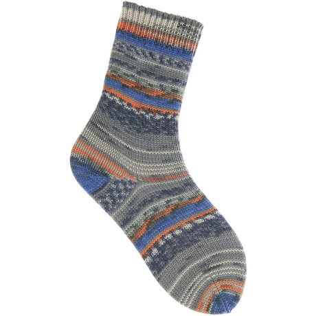 Rico Bamboo Sock Norwegian Style Grey Mix