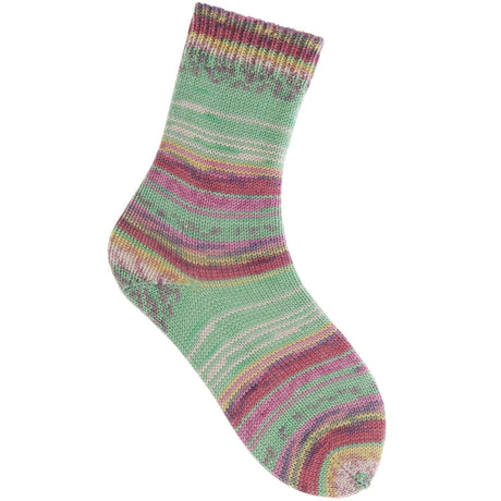 Rico Bamboo Sock Norwegian Style Raspberry