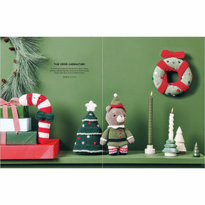 Rico Chenillove Christmas Book Figures