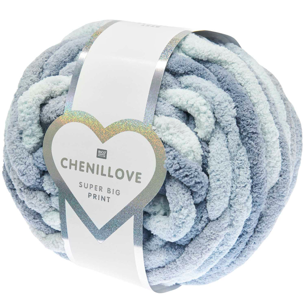 Rico Creative Chenillove Super Big Print Yarn