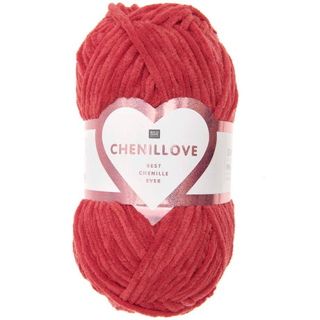 Rico Creative Chenillove Yarn