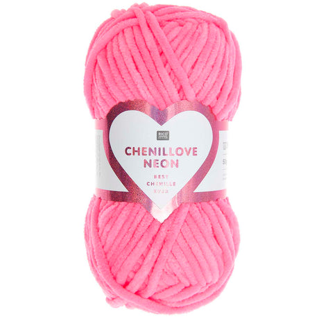 Rico Creative Chenillove Neon Ball