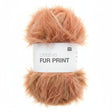 Rico Creative Fur Print Aran Yarn
