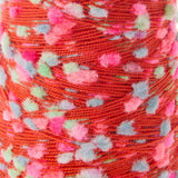 Rico Creative Make It Flockchen Snowflake Yarn — 50g | Textured Knitting Thread