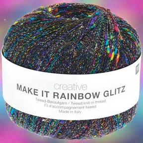 Rico Creative Make It Rainbow Glitz