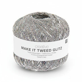 Rico Creative Make It Tweed Glitz Yarn
