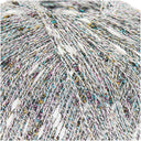 Rico Creative Make It Tweed Glitz Ecru