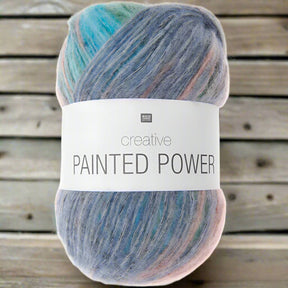 Rico Creative Painted Power Yarn