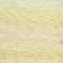 A close-up of a fine knit fabric with a soft gradient transitioning from pale yellow at the top to a warm cream/beige at the bottom.