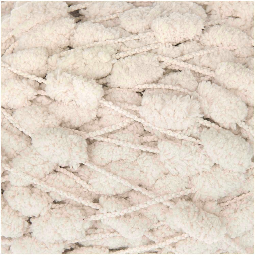 Rico Creative Pompon Yarn Beige