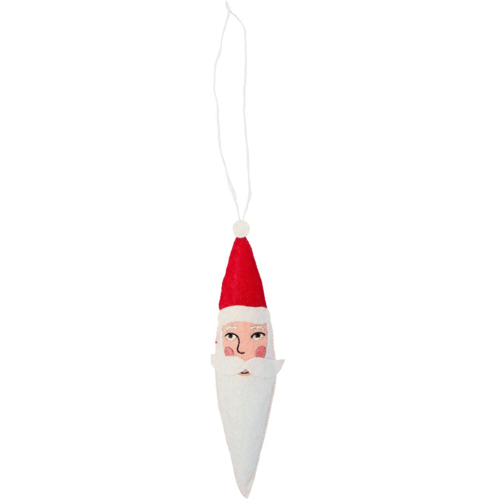 Rico Santa Felt Embroidery Kit