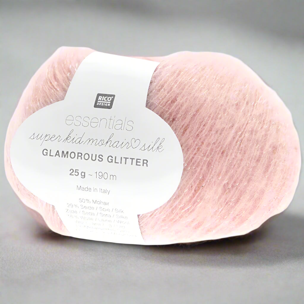 Rico Essentials Super Kid Mohair Glamorous Glitter Ball