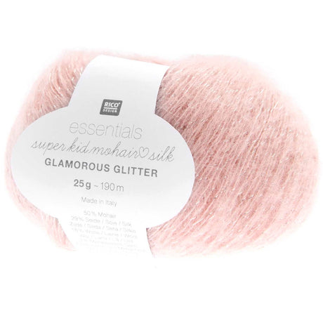 Rico Essentials Super Kid Mohair Glamorous Glitter Ball