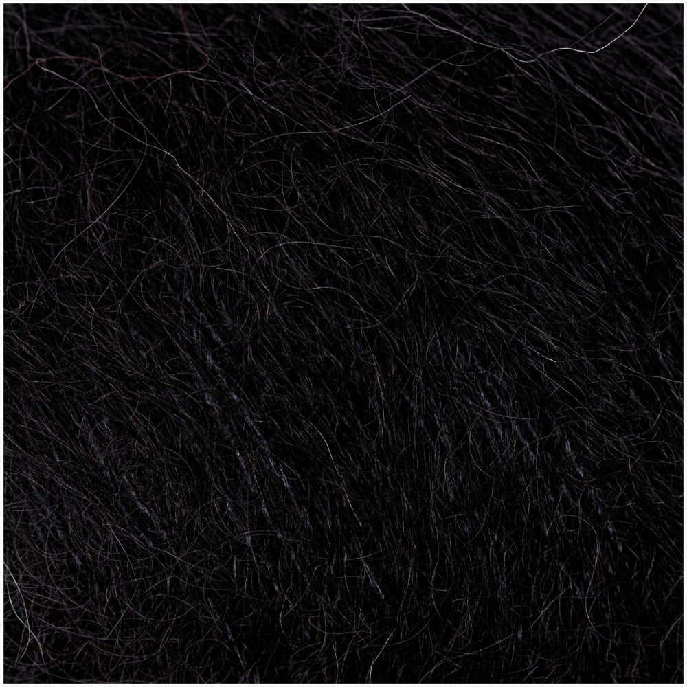 Rico Essentials Super Kid Mohair Loves Silk Black