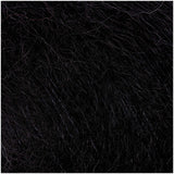 Rico Essentials Super Kid Mohair Loves Silk Black