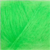 Rico Essentials Super Kid Mohair Loves Silk Neon Green