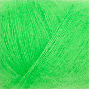 Rico Essentials Super Kid Mohair Loves Silk Neon Green
